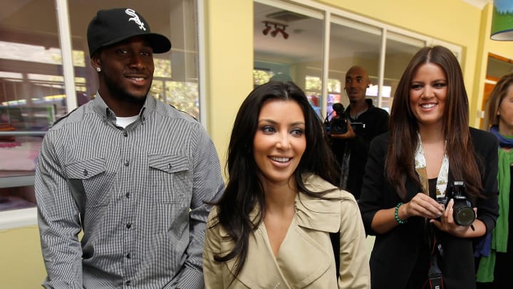 Kim Kardashian tuvo un romance con Reggie Bush que no le favoreció al deportista