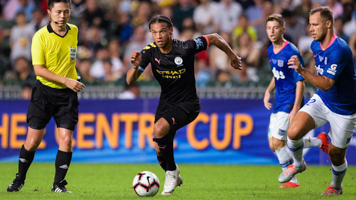 Kitchee v Manchester City - Preseason Friendly