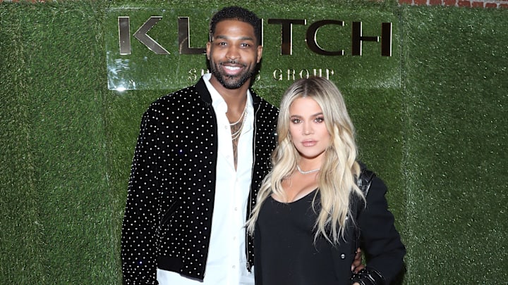 Khloe Kardashian and Tristan Thompson send cease and desist letter to woman claiming to be Tristan's baby mama. Khloe Kardashian and Tristan Thompson send cease and desist letter to woman claiming to be Tristan's baby mama.