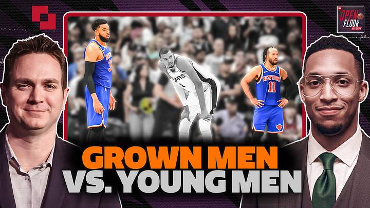 Knicks Bully the Spurs to Go Up 2-0 Knicks Bully the Spurs to Go Up 2-0