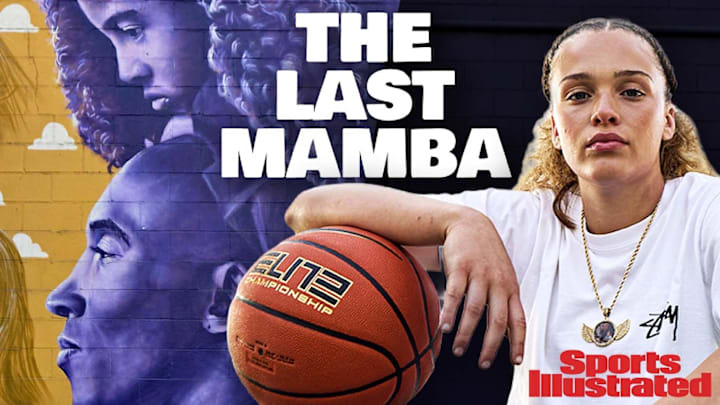 Kobe Bryant Found Texas Commit Amalia Holguin at 9, Now She’s The Last “Mamba”