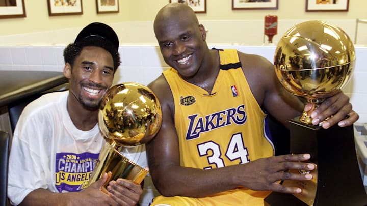 O'Neal y Bryant son consideradas la mejor dupla histórica de la NBA
