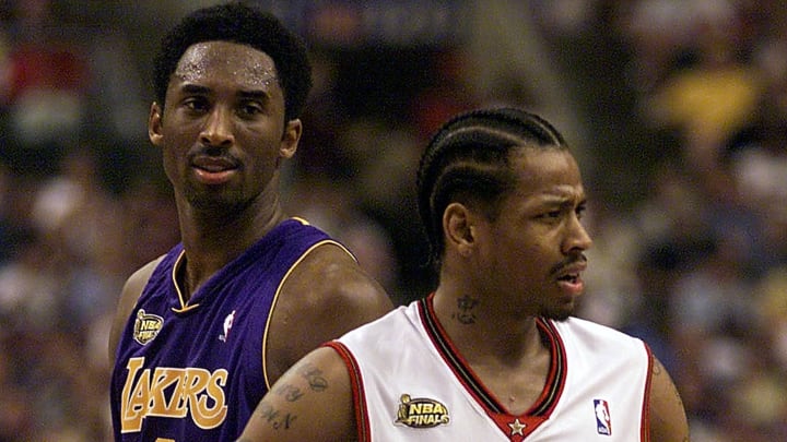 Bryant y Iverson chocaron en Las Finales de 2001