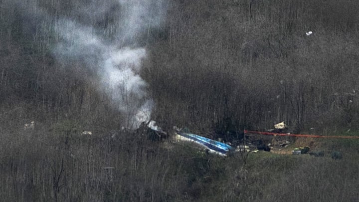 En el accidente de helicóptero murieron Kobe, su hija Gianna y otras siete personas