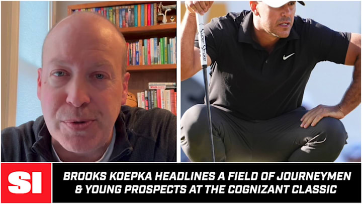 Koepka Leads Mix of Prospects and Veterans at Cognizant Classic Koepka Leads Mix of Prospects and Veterans at Cognizant Classic