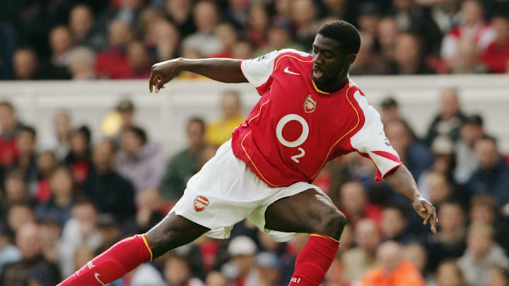 Kolo Toure of Arsenal