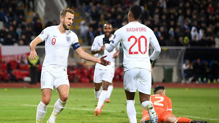 Marcus Rashford, Harry Kane