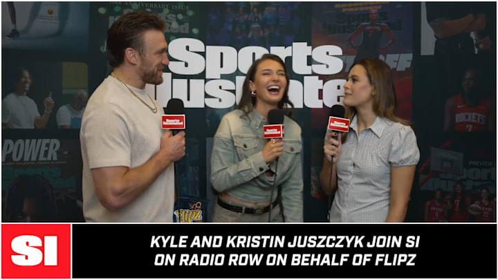 Kyle and Kristin Juszczyk Talk Best Dressed 49ers Player, Styling LeBron James, and Fashion Dos and Don'ts