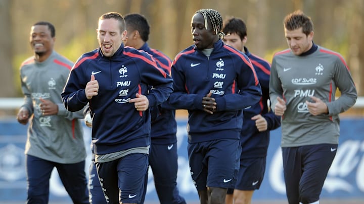Il fut un temps, en 2010, où l'Equipe de France et Bacary Sagna se sont entraînés. Si, si, juré.