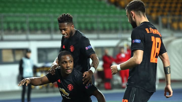 Odion Ighalo dan Bruno Fernandes