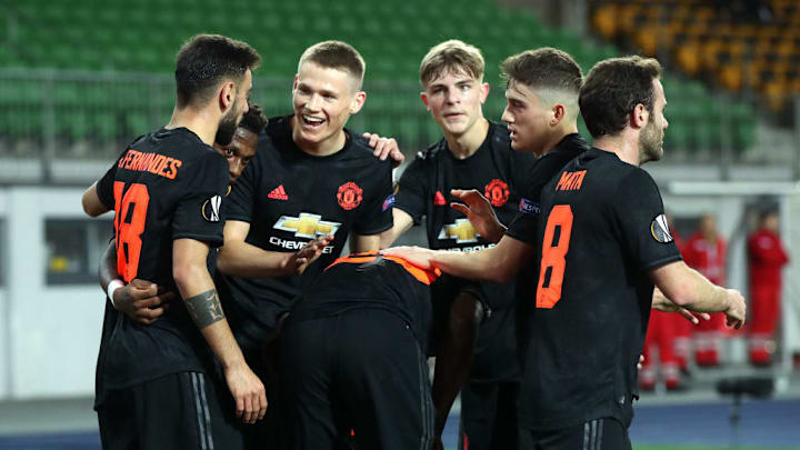 LASK v Manchester United - UEFA Europa League Round of 16: First Leg