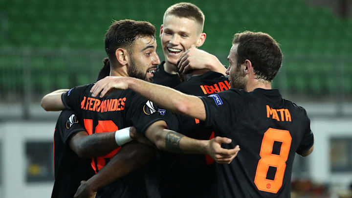 Odion Ighalo, Fred, Bruno Fernandes, Brandon Williams, Juan Mata Odion Ighalo, Fred, Bruno Fernandes, Brandon Williams, Juan Mata