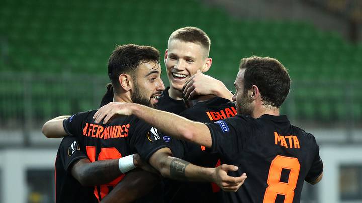 LASK v Manchester United - UEFA Europa League Round of 16: First Leg