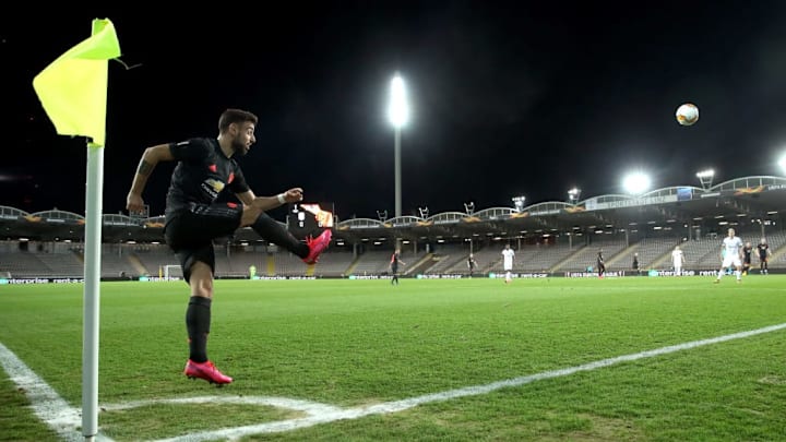 LASK v Manchester United - UEFA Europa League Round of 16: First Leg