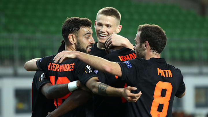 LASK v Manchester United - UEFA Europa League Round of 16: First Leg