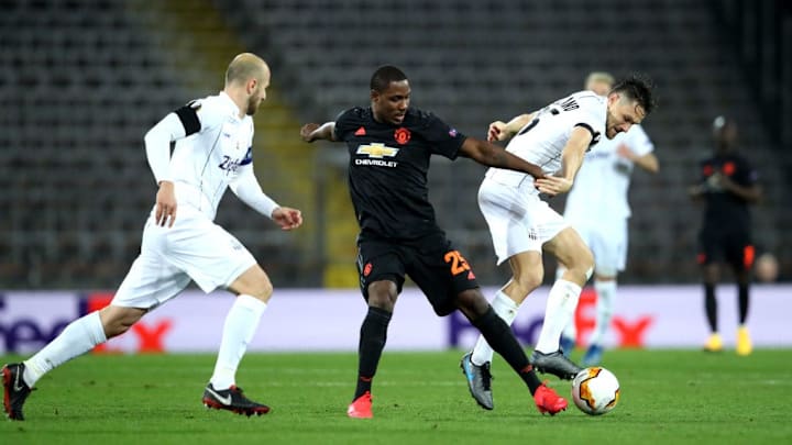 LASK v Manchester United - UEFA Europa League Round of 16: First Leg