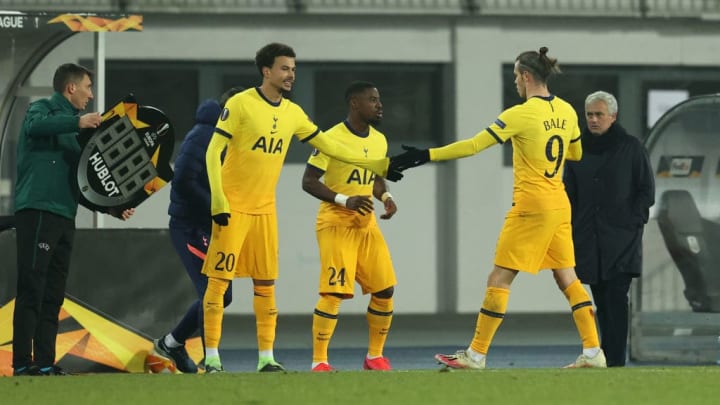 Tottenham a de quoi faire tourner en Europa League tout en continuant d'aligner une équipe compétitive