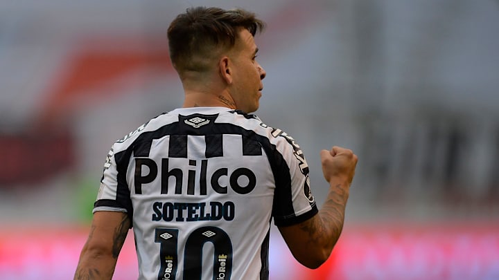 LDU v Santos - Copa CONMEBOL Libertadores 2020 LDU v Santos - Copa CONMEBOL Libertadores 2020