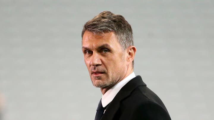 Paolo Maldini, Milan