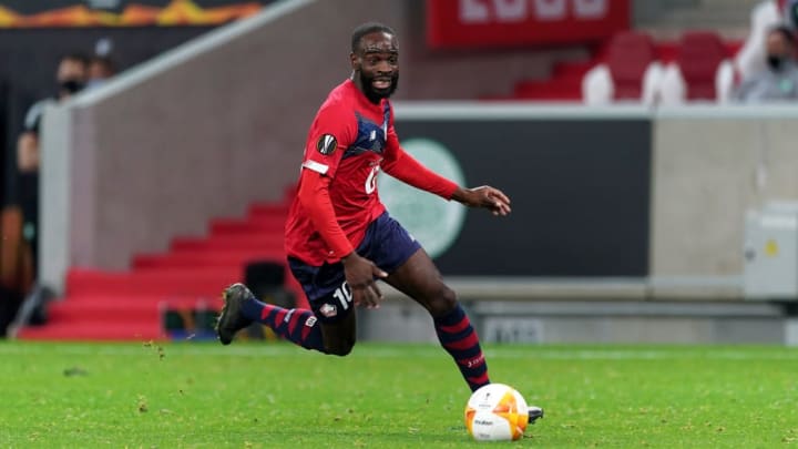 Jonathan Ikoné réalise de bonnes performances avec le LOSC