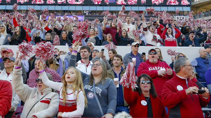 Bryant-Denny Stadium, home of the Alabama Crimson Tide