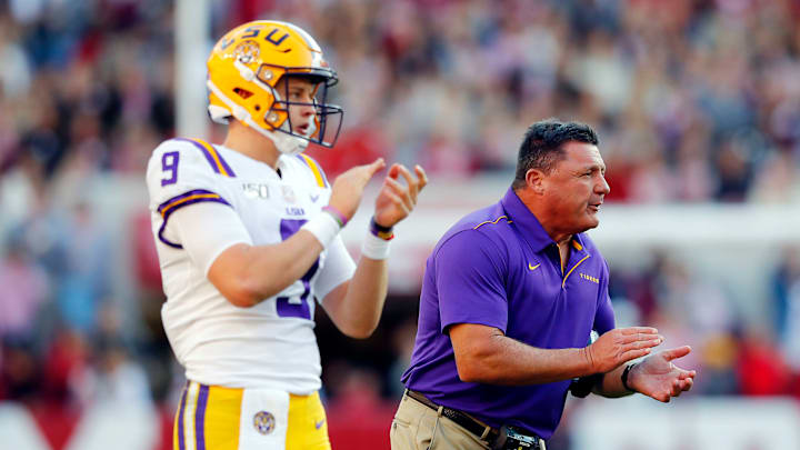 LSU v Alabama LSU v Alabama