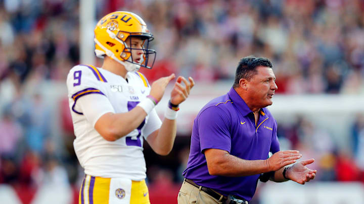 LSU v Alabama LSU v Alabama