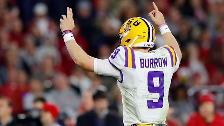 LSU v Alabama