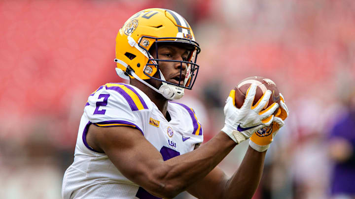 LSU v Arkansas LSU v Arkansas