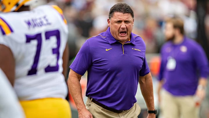 LSU v Mississippi State LSU v Mississippi State