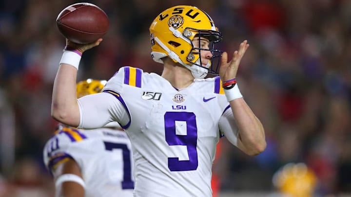 LSU v Mississippi