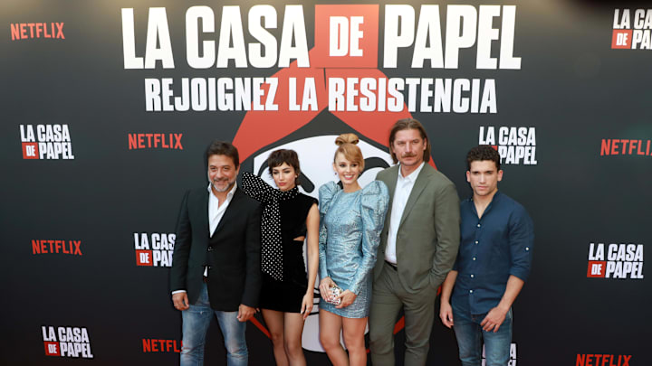 "La Casa De Papel" fue un éxito rotundo a nivel mundial 