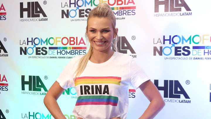 Irina Baeva reaccionó a los comentarios de Galilea Montijo Irina Baeva reaccionó a los comentarios de Galilea Montijo