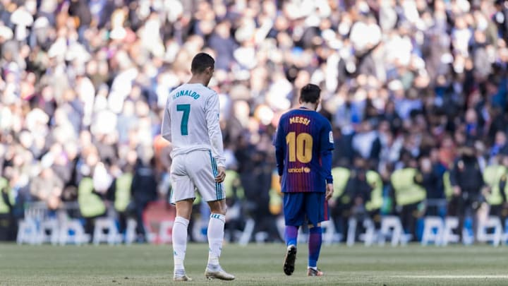 La Liga 2017-18 - Real Madrid vs FC Barcelona