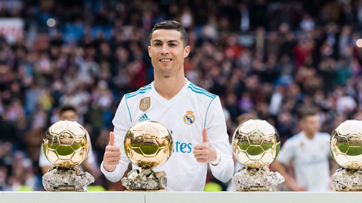 La Liga 2017-18 - Real Madrid vs Sevilla FC
