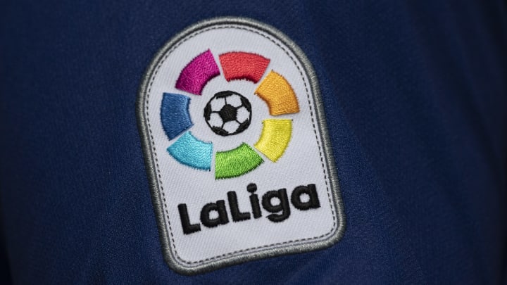 La Liga logosu. La Liga logosu.