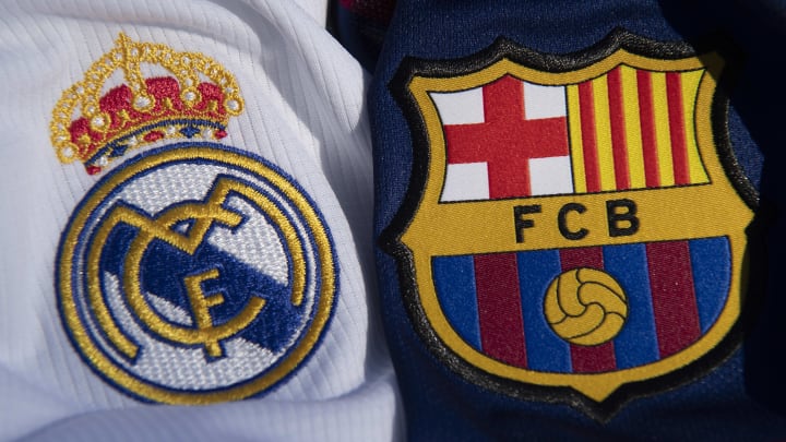 Real Madrid and Barcelona