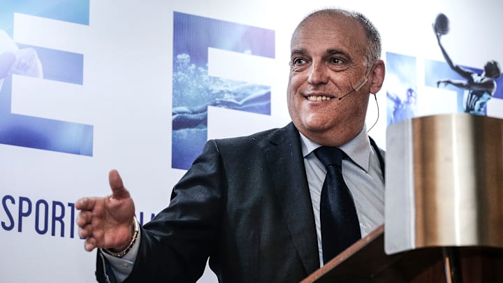 Presiden La Liga, Javier Tebas