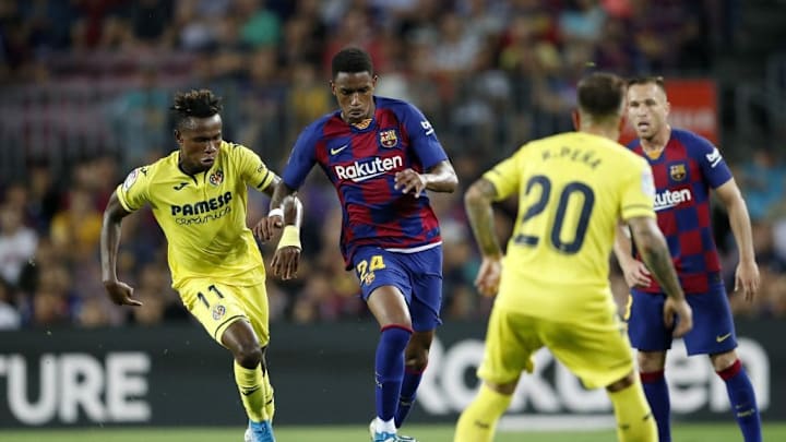 LaLiga Santander"FC Barcelona v Villarreal CF"