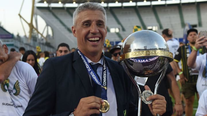 Crespo campeón con Defensa