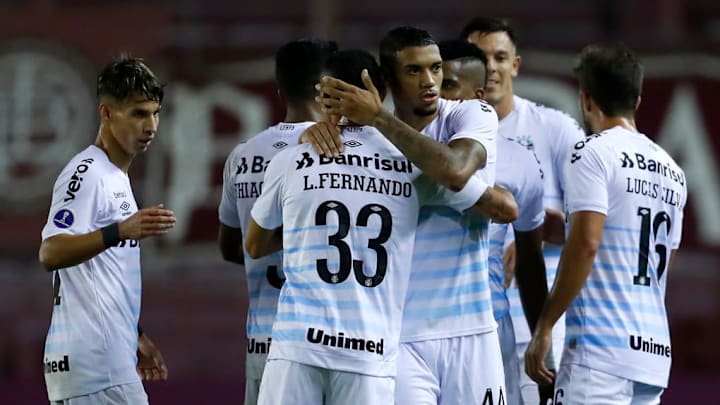 Grêmio Lanús Copa Sul-Americana Caxias Campeonato Gaúcho
