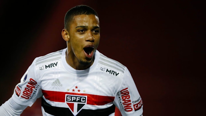 Lanus v Sao Paulo - Copa CONMEBOL Sudamericana 2020
