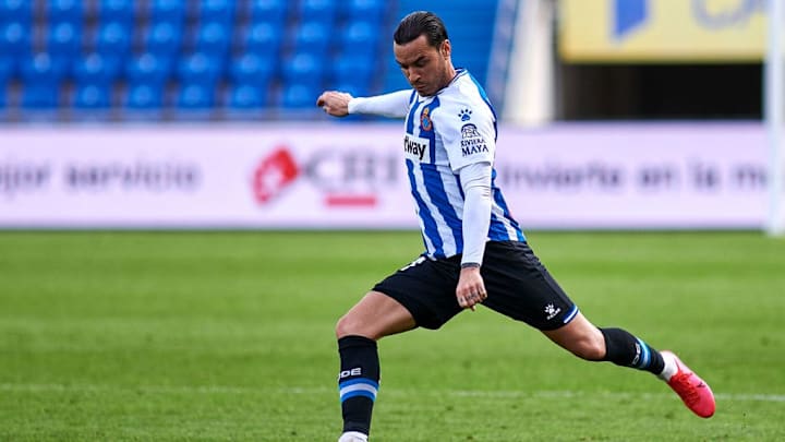 Raúl de Tomás lleva 12 goles en Segunda División