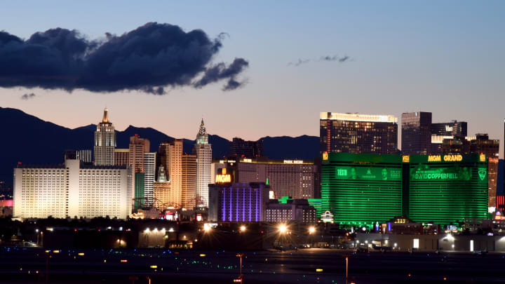 La propuesta de que Las Vegas sea sede de ligas vino por parte de MGM Resorts International