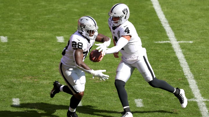 Las Vegas Raiders vs Cleveland Browns NFL Week 8 spread, odds, line, over/under, prediction and betting insights.