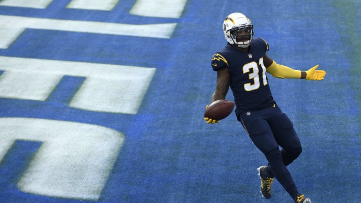 Justin Jackson's injury opens the door for players like Kalen Ballage and Joshua Kelley. Justin Jackson's injury opens the door for players like Kalen Ballage and Joshua Kelley.