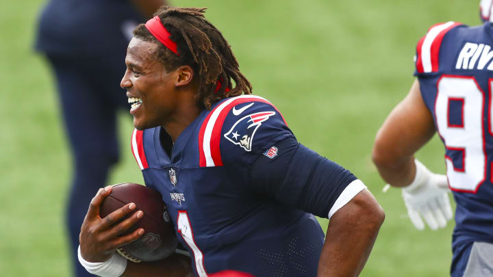 Newton fue firmado por los Patriots para la temporada de 2020 en la NFL
