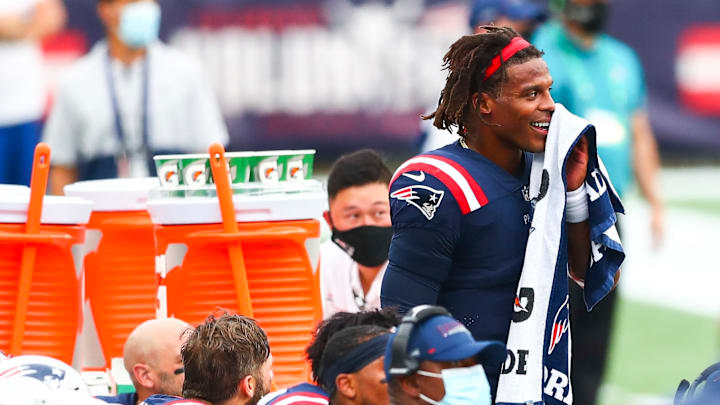 Cam Newton contrajo el coronavirus 
