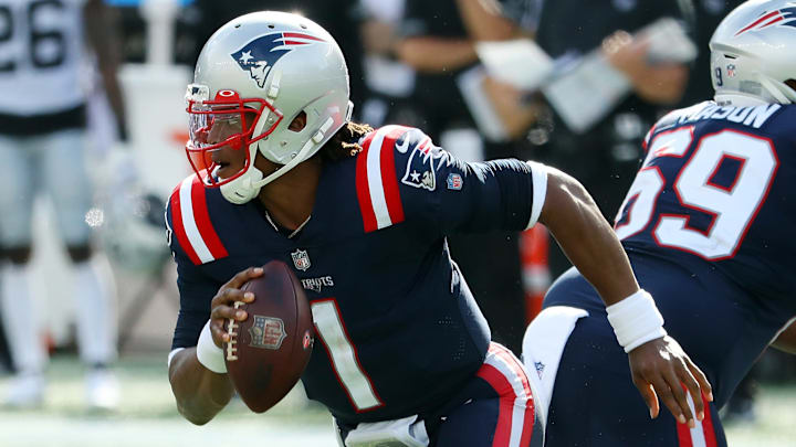 Cam Newton lideró la victoria de los Patriots en la Semana 3