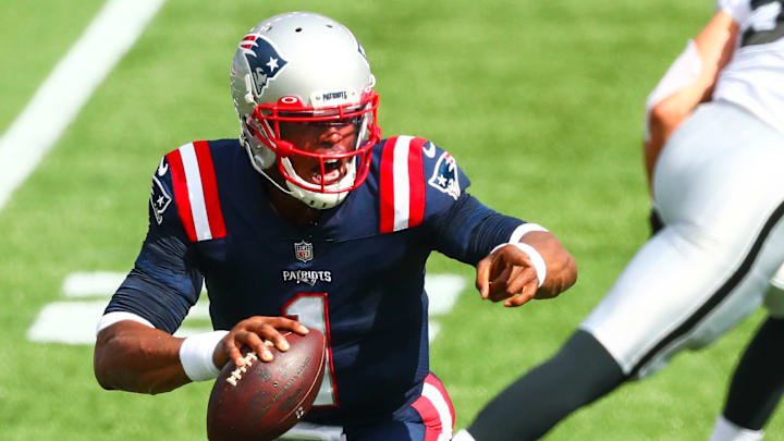 Cam Newton podría verse beneficiado por la postergación del juego de la Semana 5 de los Patriots